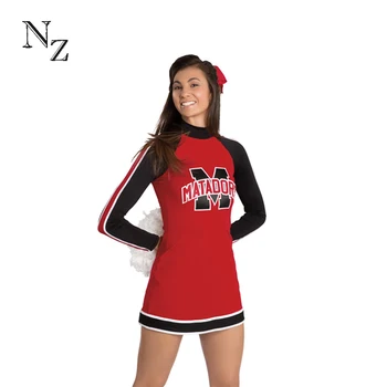 cheerleader long sleeve