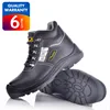 China construction safety shoes with CE certificate best safety shoe brand