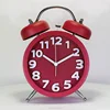 130mm Dial Number Round Desktop Twin-bell alarm clock