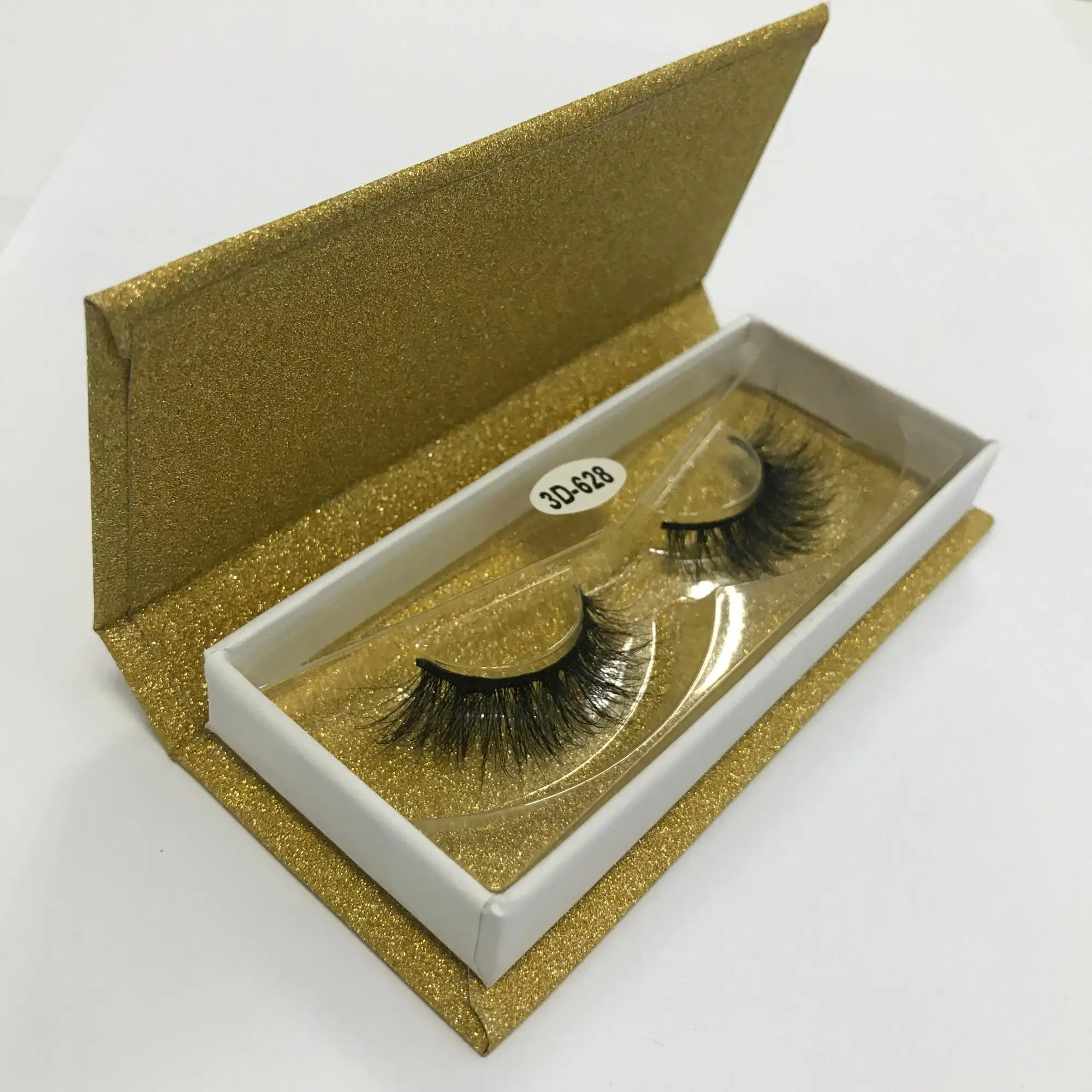 Wholesale Cheap Private Label Individual 3d Real Siberian Mink Lashes