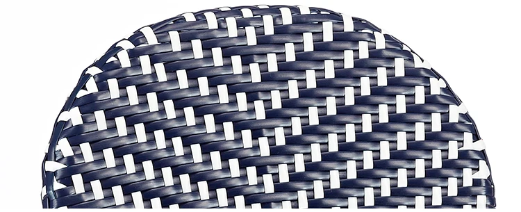 Look Rattan Garden Armchair Factory Supply Stackable Bamboo Garden Chair Outdoor Furniture Rattan / Wicker Oudoor