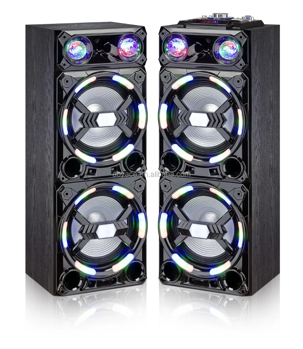 Professional Dual 10inch Stage Speaker With Bluetooth Buy