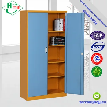 High Quality Colorful Metal Storage Cabinet Steel Wardrobe Cabinet