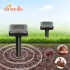 Outdoor Ultrasonic Wave Solar Garden Mole Repeller