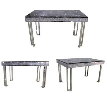 12cm Yinska Granite Marble Dining Table And Chair Sets Buy Yinska Granite Marble Dining Table Marble Dining Table And Chair Sets 12cm Marble Top Black Dining Table Product On Alibaba Com