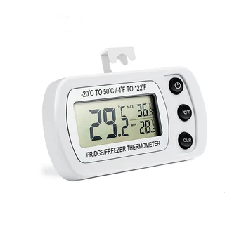 Digital Cold Room Thermometer Freezer Fridge Thermometer For ...