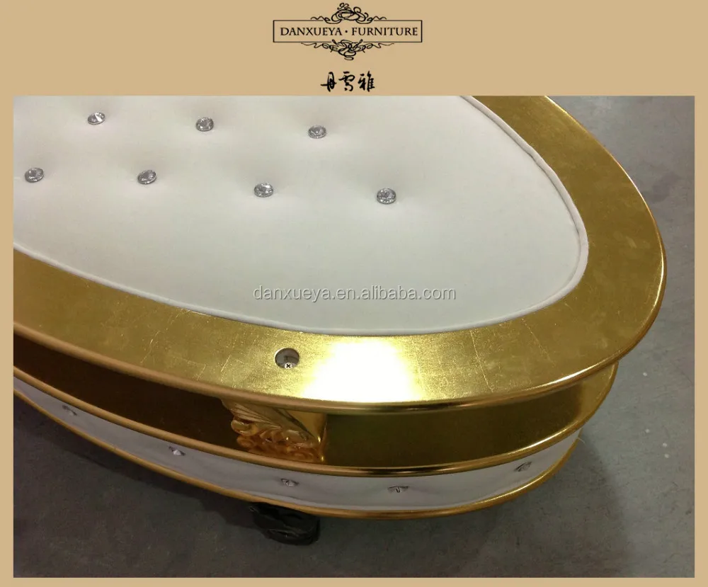 Unieke meubels ontwerp, luxe elegante kristallen knop salontafel ...
