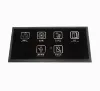 multi-function electronic appliance for glass panels