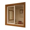 Economic & energy saving upvc/pvc sliding window design(Conch/shide/Mensi)