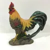 Yard art garden decor sculptures polyresin rooster