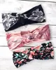 Flower Printing Spring Knot Headwraps