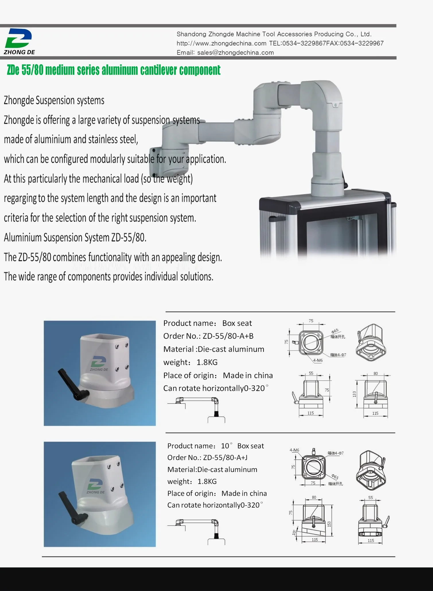 Aluminum Control Box