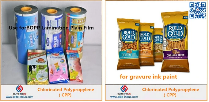 Chlorinated PP CPP resin used in Binder works to PP,PET,ABS,PVC