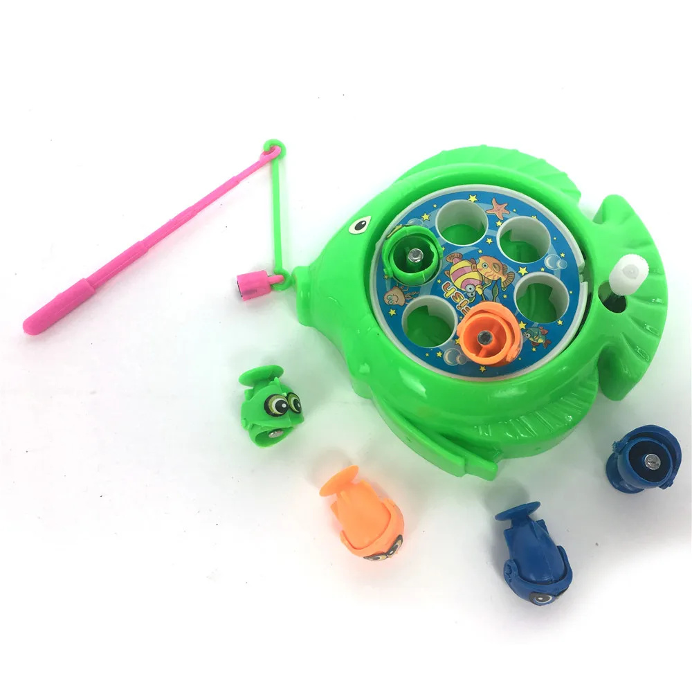 Custom funny game toy magnetic fishing toy for kids