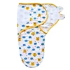 3 Pack Soft Organic Cotton Baby Swaddle Blanket Wrap Sack for Infant (0-3 Month), Adjustable Newborn Swaddle Set