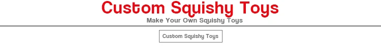 Custom Squishy Toys