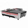 automatic cnc cutter kiss cut vibrating knife cutting machine for car sticker carpet with CCD graphics