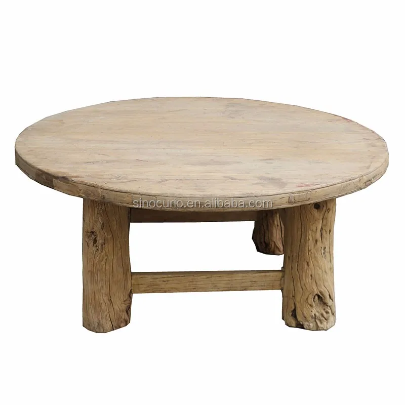 Asian Chinese Wholesale Antique Reproduction Natural Rustic Bleached Elm Timber Coffee Tables Buy Antique Rustic Coffee Table Antique Round Coffee Tables Antique Wooden Coffee Tables Product On Alibaba Com