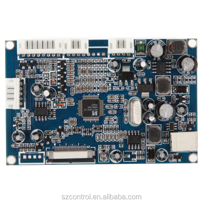 7'' analog LCD module AT070TN07 V.D PCB board