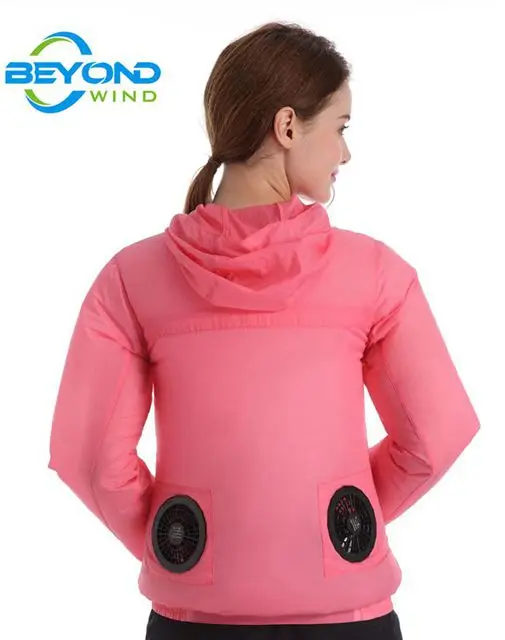 Summer Jacket Fan Air Conditioned Clothing Fan Clothing Cooling Fan