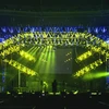outdoor portable aluminum truss display stand line array speaker roof tent system stage platform Guangzhou factory