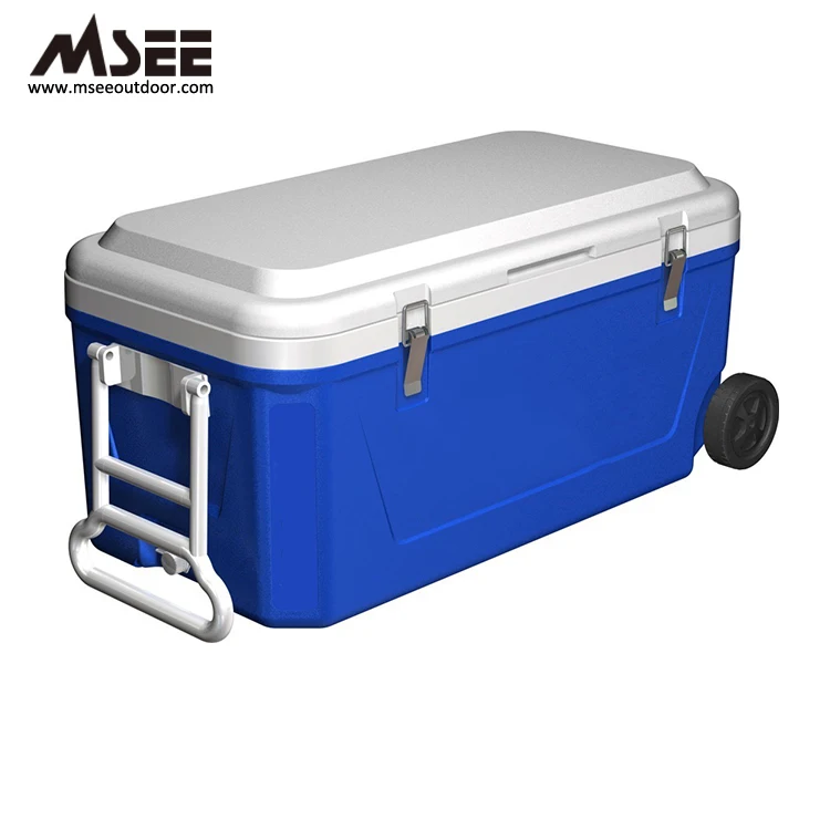 Food Grade lldpe Material 50l Cooler Box Plastic Cooler Box 45l, View