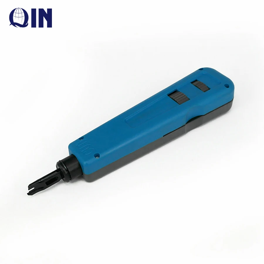 Adjustable Rj45 Rj11 Network Cabling Impact Punch Down Tool For Lan