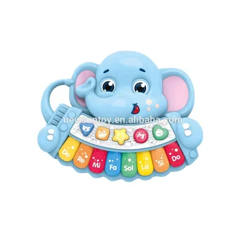 elephant piano toy