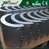 small cast iron scrap melting induction aluminum heater for sale