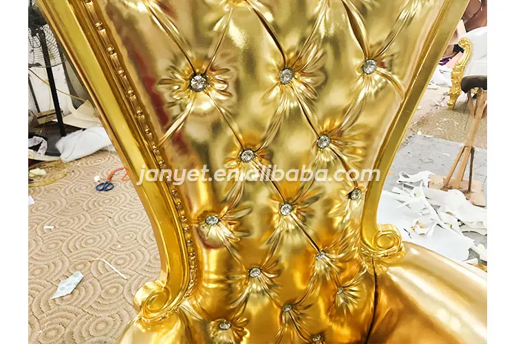 Wholesale Royal Antique Wedding Throne King And Queen Chairs For Sale Buy King And Queen