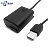 5V 2A-4A AC-PW20 NP-FW50 USB Spring Cable Adapter for Sony Camera Alpha NEX F3 5R 5T 3N 5N A33 A37 A55 A5000 A6000 A6300 A6500