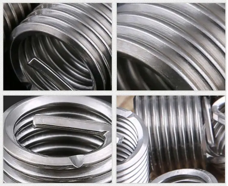 Wire Thread Insert M6*1 Helicoils Insert Sus304 Insert Buy Screw