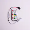 led controller IR-21keys controller can control IC( TM1809, SK6812, WS2812, UCS16703,)