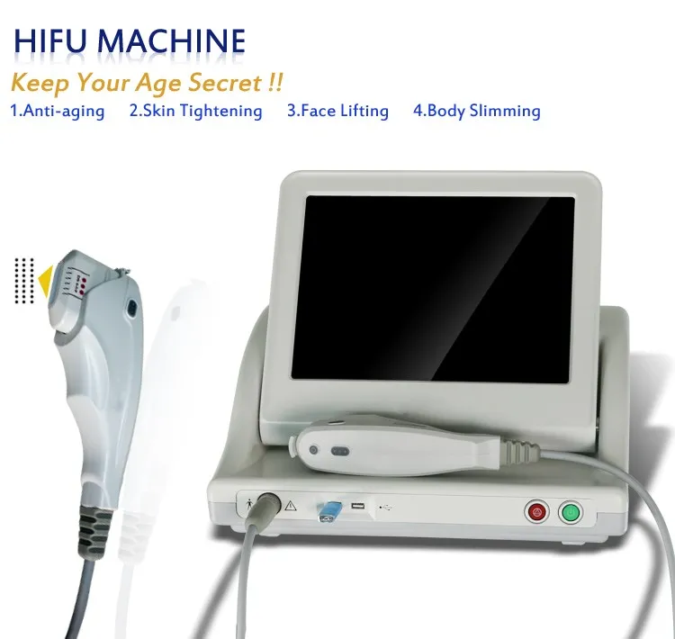2016 hifu skin lifting beauty ultrasonic knife ultrasound face lift machine