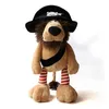clyde frog stuffed animal lion plush toy