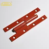Red finished H style furniture hinge