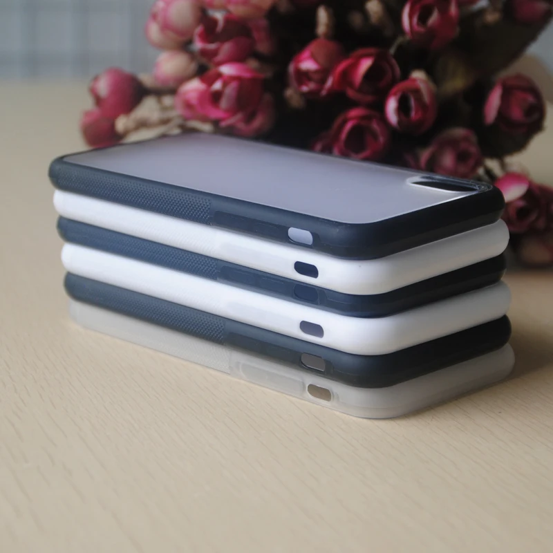 New TPU + PC Case for iphone 8 Back Cover