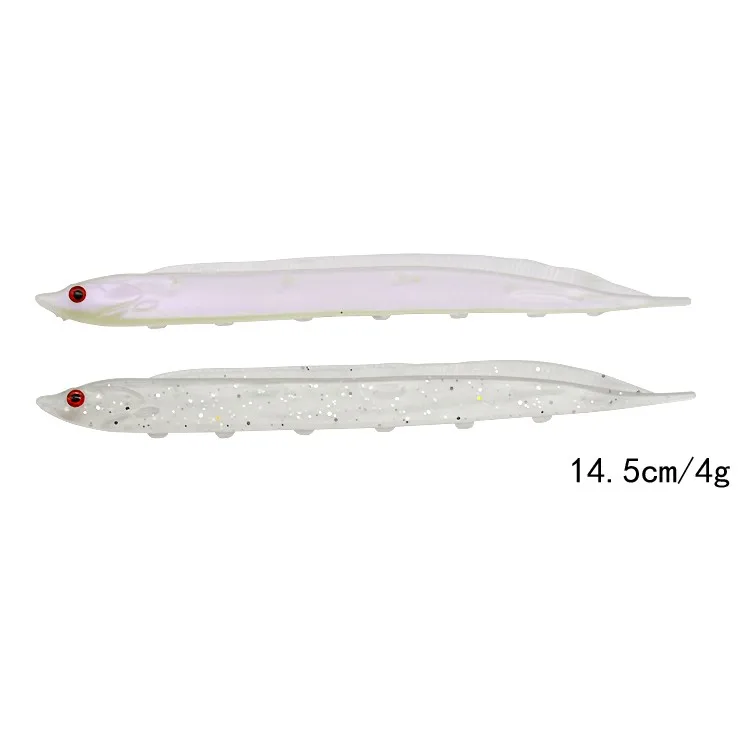 New Design 14.5cm/4g Soft Ribbon Fish Bait Artificial Saltwater Fishing