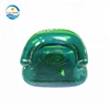 custom and cheap green transparent inflatable sofa/chair