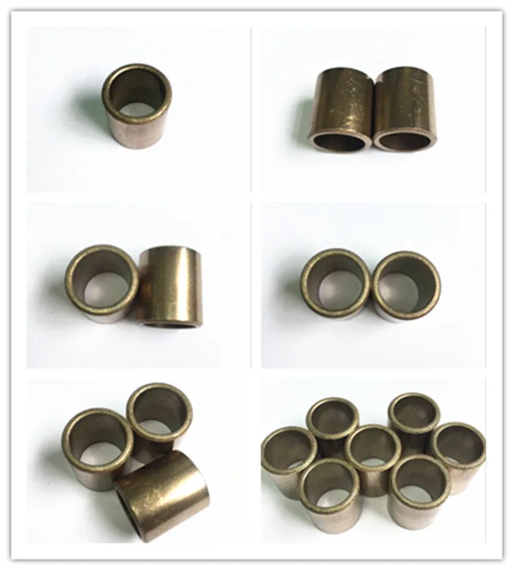Bimetal Steel Back Cooper Alloy Bushing Bimetal Bronze Bush Buy High