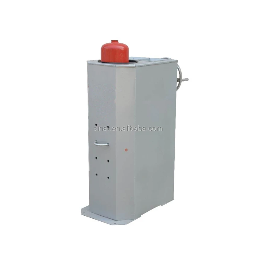 Fire Extinguisher Vise Pneumatic Disassembly Table Teardown Bench