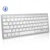Ultra thin ABS 78 keys Bluetooth keyboard for samsung galaxy tab a 101