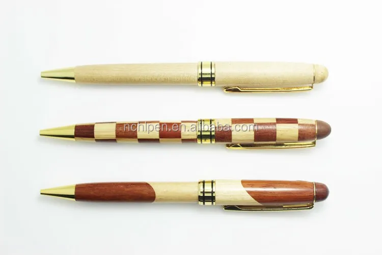 Wholesale Wood Pen Kits With Pen Box As Gift Wooden Metal Pen Buy
