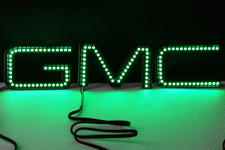 High quality SK6812 led badge light chasing angel eyes for GMC