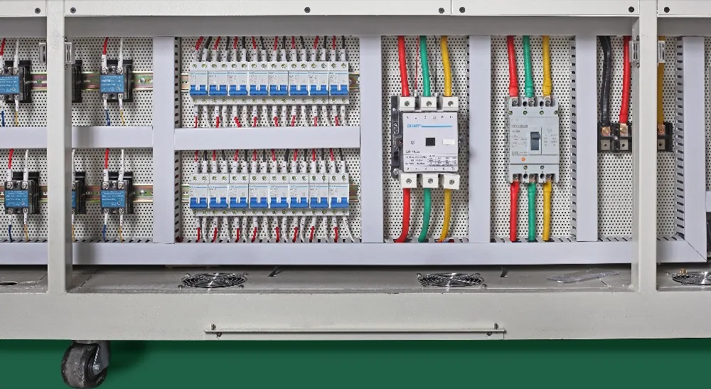 Reflow Oven PCB Production / SMD PCB Soldering After Pick and place