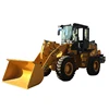 Chinese zl30 Compact front end loader 3 ton wheel loader with air conditioning