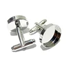 Beadsnice Brass Fashion Jewelry Findings Cufflinks Base ID 8658