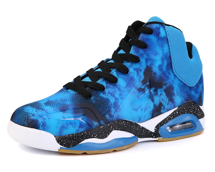 basketball shoes with cushion