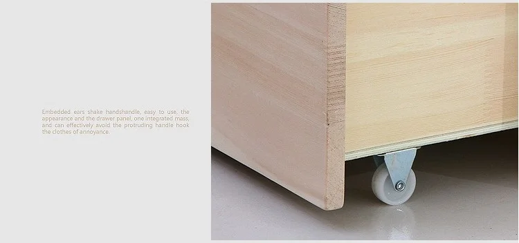 Low Height Wood Kids Single Bed Simple Modern Single Bed Children Bed