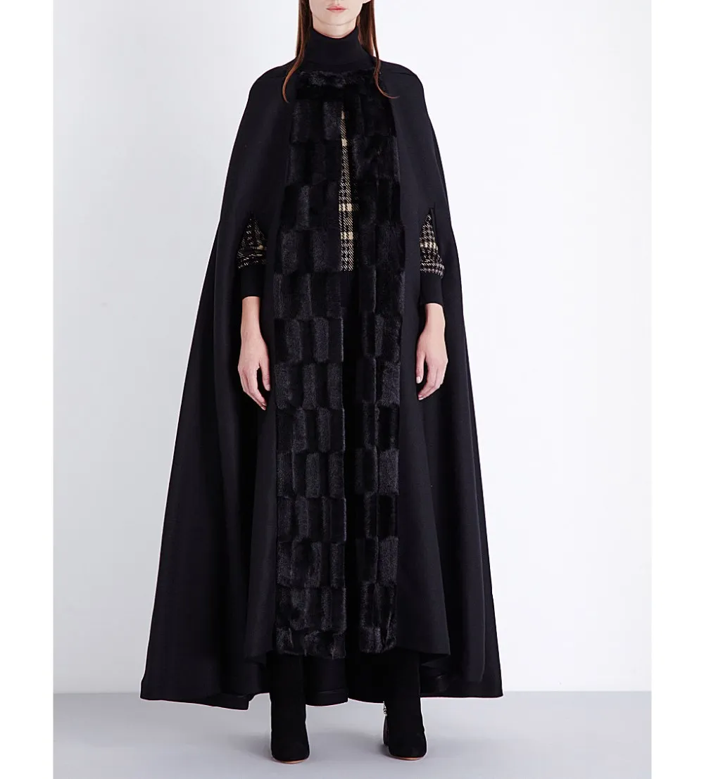 long cloak coat